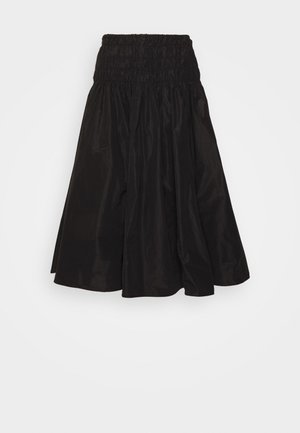 Maje JUNNALY - Jupe trapèze - noir