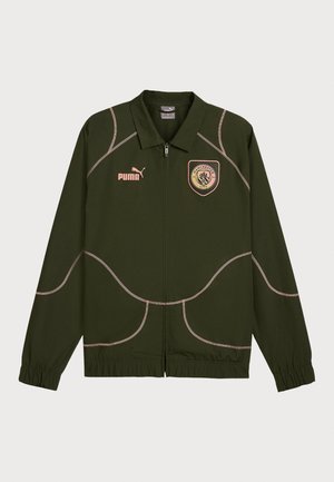 Puma Trainingsjacke - gruenrosa