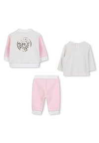 KARL LAGERFELD KIDS BABY 3 PACK - Topper langermet - off white/pink