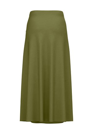 JDY, JDYAYA LIFE MW MAXI SKIRT WVN NOOS - Jupe longue - peat moss