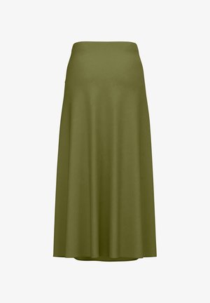JDY, JDYAYA LIFE MW MAXI SKIRT WVN NOOS - Jupe longue - peat moss