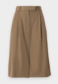 JUPE - Fustă în formă de A - camel