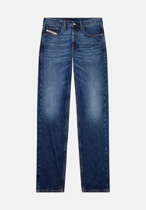 Diesel 2010 MACS - Jeansy Straight Leg - dark blue