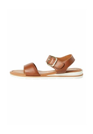 Sandales - cognac