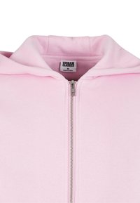 Urban Classics Sweatjakke - softpink