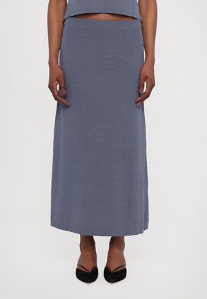 A-line skirt - blue