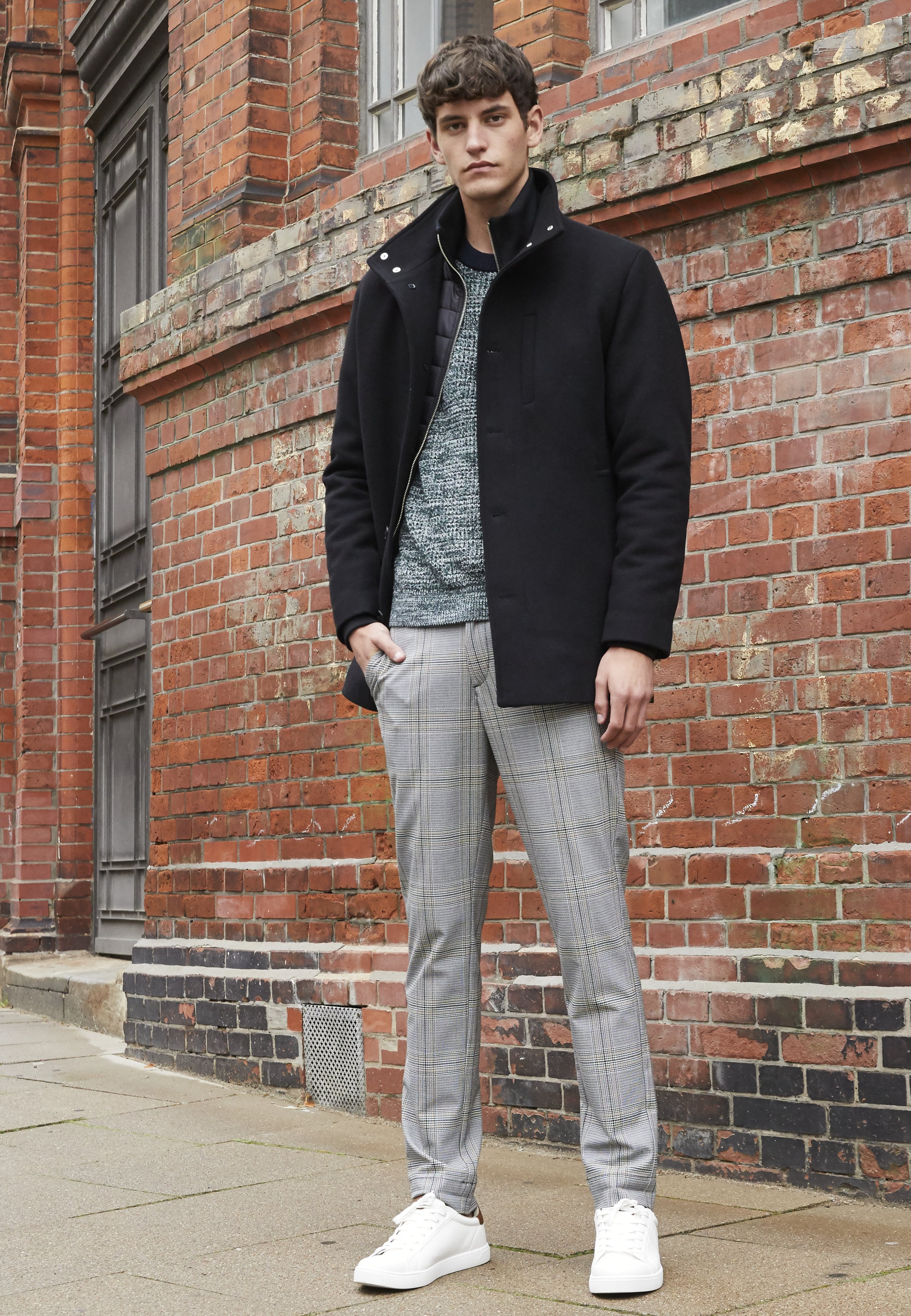Uomo JJDUAL JACKET - Cappotto classico Uomo JJDUAL JACKET - Cappotto classico