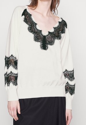 Pullover - white