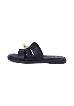 Desa, DESA WOMAN SLIPPERS - Muiltjes - black