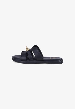 Desa, DESA WOMAN SLIPPERS - Muiltjes - black