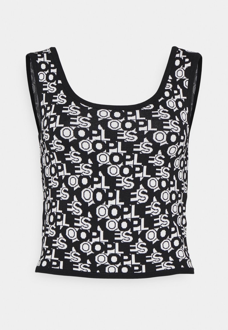 The Kooples Top zwart The Kooples Top zwart