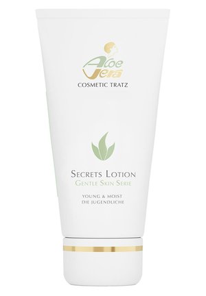 ALOE VERA COSMETIC TRATZ SECRETS LOTION GENTLE SKIN SERIE - Gesichtspflege Zubehör - no color