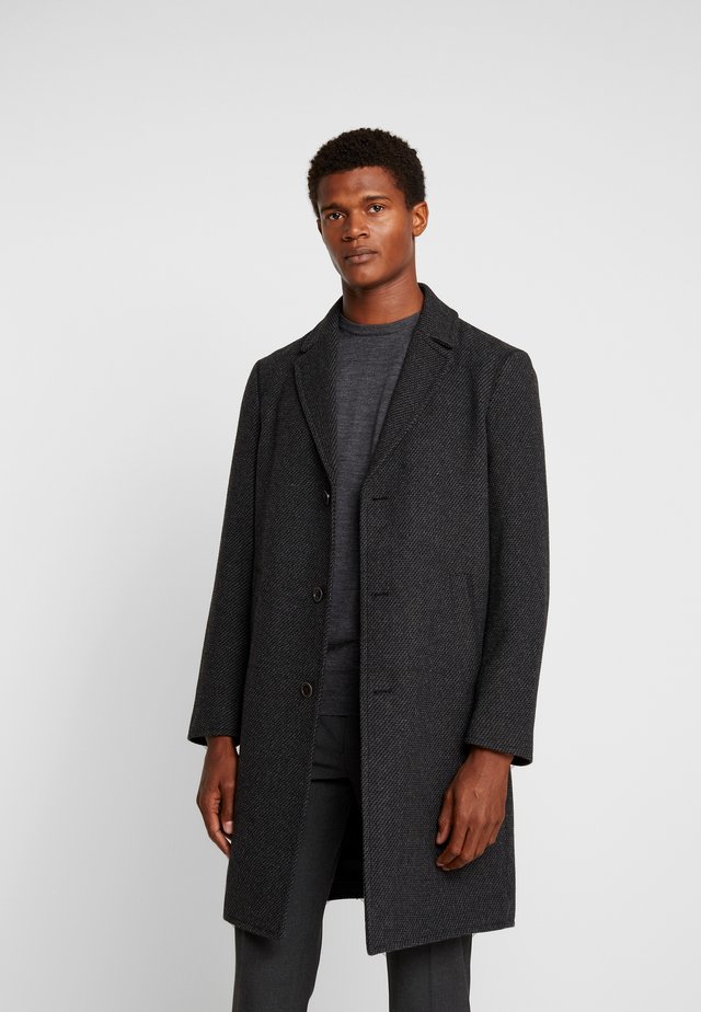 Cappotto classico - mottled dark grey