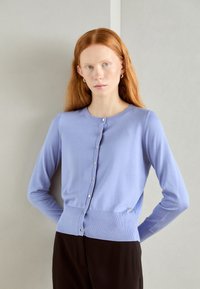 Lindex ANNA - Kardiganas - light dusty blue