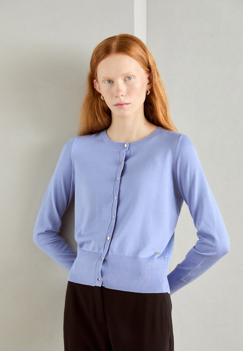 Lindex ANNA - Kardiganas - light dusty blue