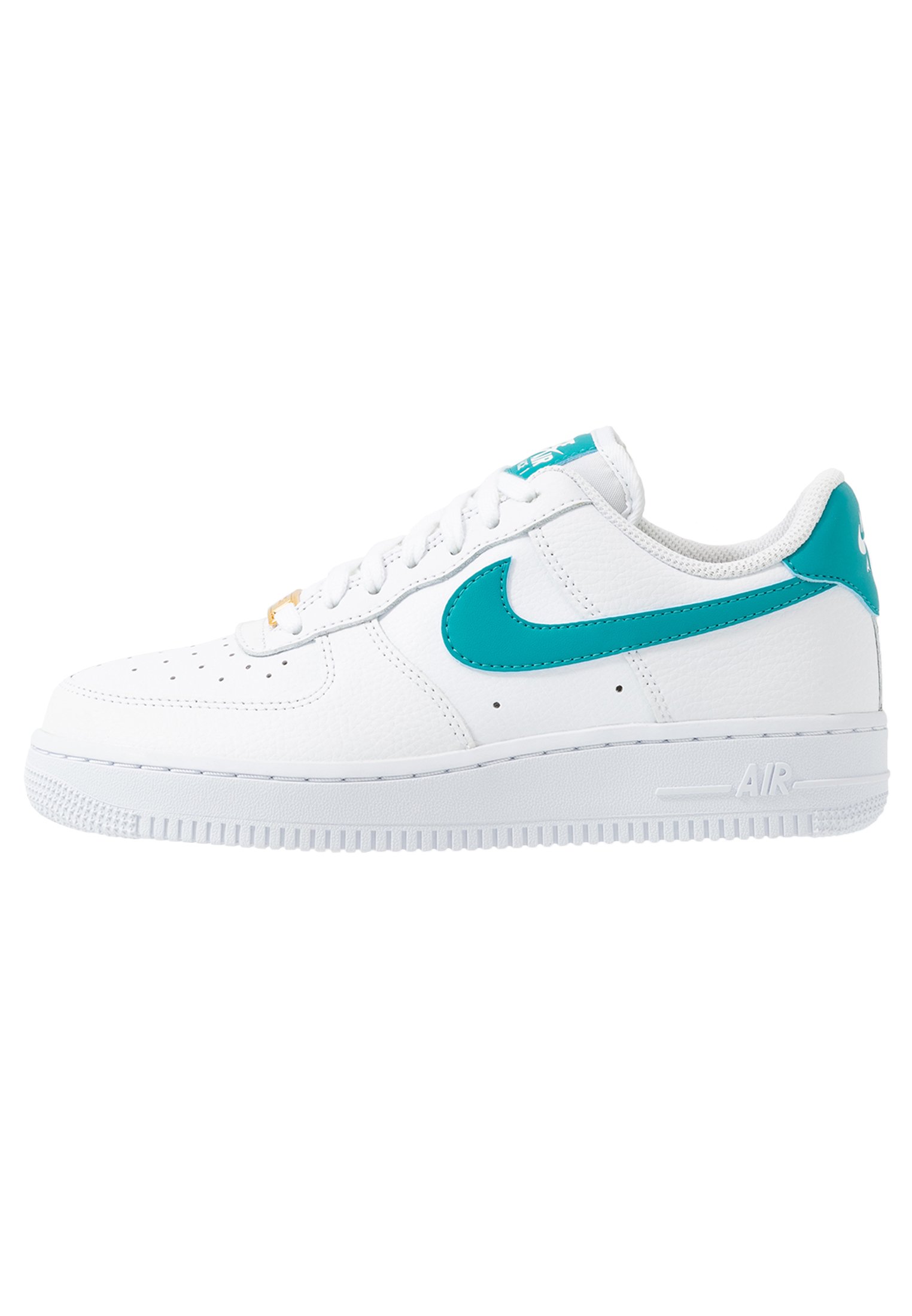 air force 1 teal and white