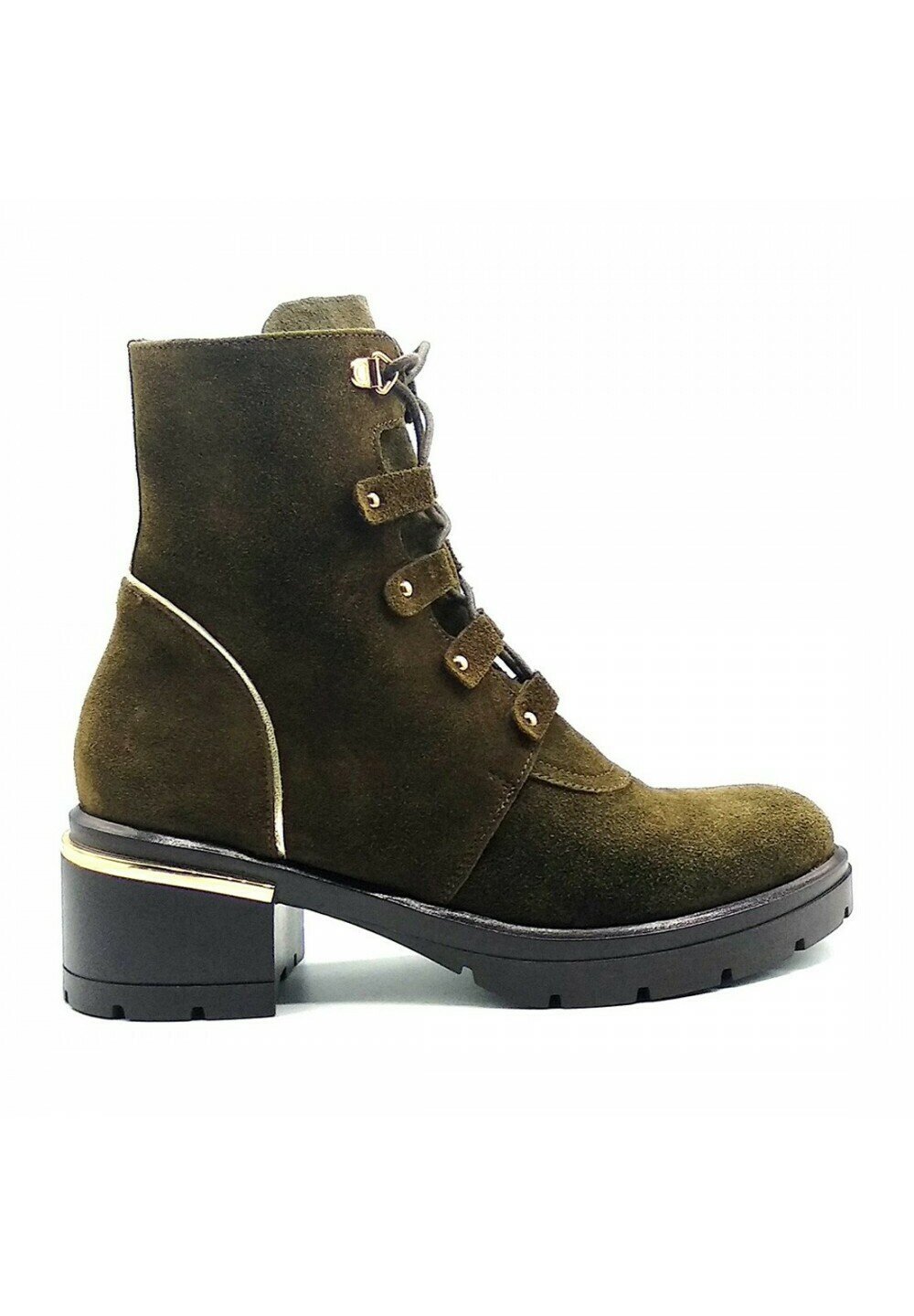 Botin verde - Envío gratis | Spartoo.es !