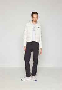 The North Face HYALITE DOWN HOODIE - Jakna ispunjena paperjem - white dune