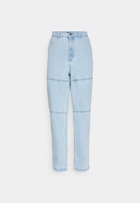 BAGGY PANTS LIGHT BLUE - Blugi loose fit - light blue