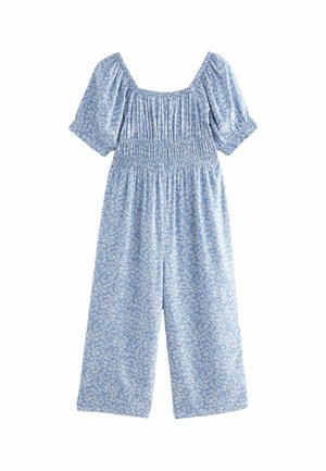 Next REGULAR FIT - Jumpsuit - blue ditsy