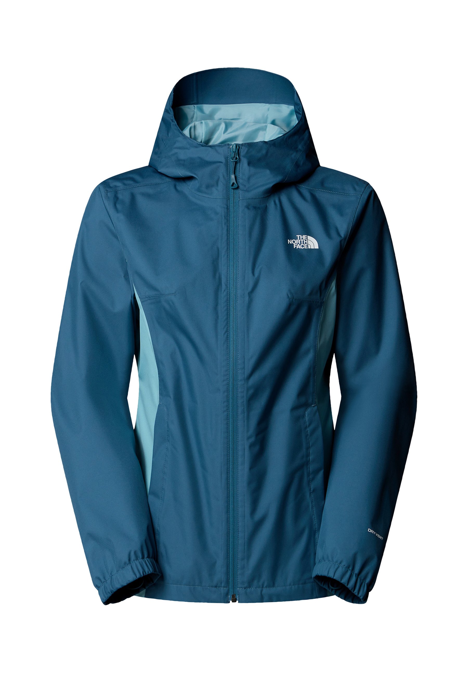 The North Face W QUEST ZIP IN - EU - Hardshellová bunda - space