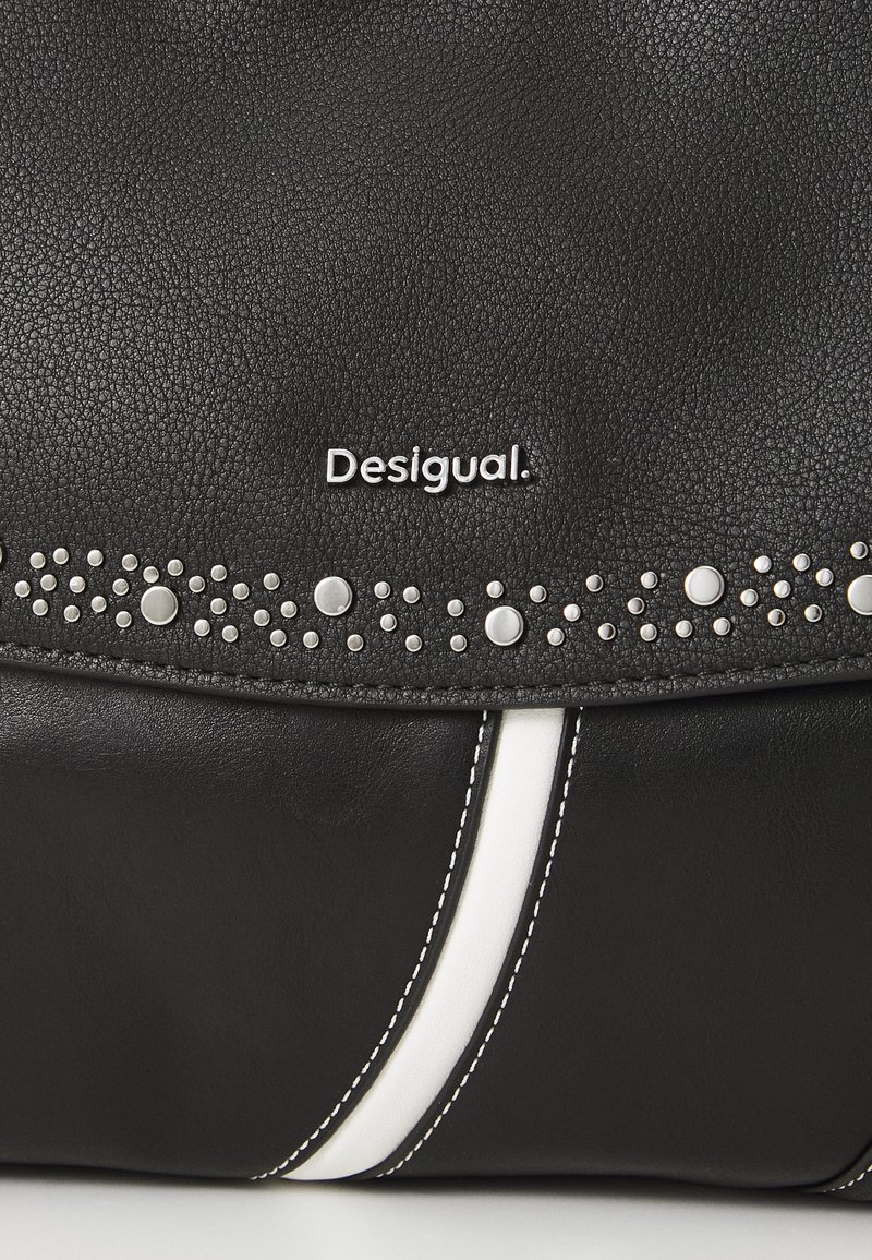 Sac à Main Desigual Accessoires PU Femme Noir - Style Élégant Avec Écusson Disney