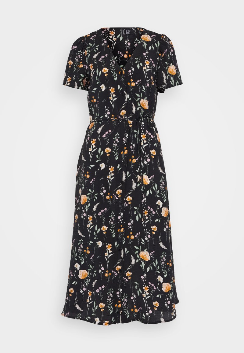 Vero Moda Tall Blousejurk zwart Vero Moda Tall Blousejurk zwart