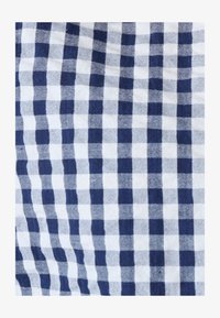 Ausgewählt, marine petits carreaux