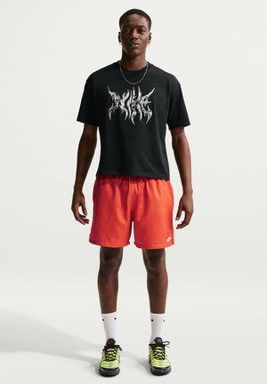 U NSW LSE OC FROG - T-shirt print - black