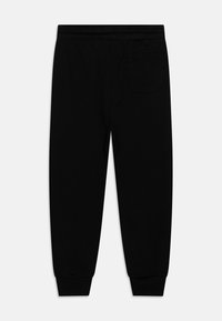 Calvin Klein Jeans MONOGRAM LOGO PANTS UNISEX - Treningo apatinė dalis - black