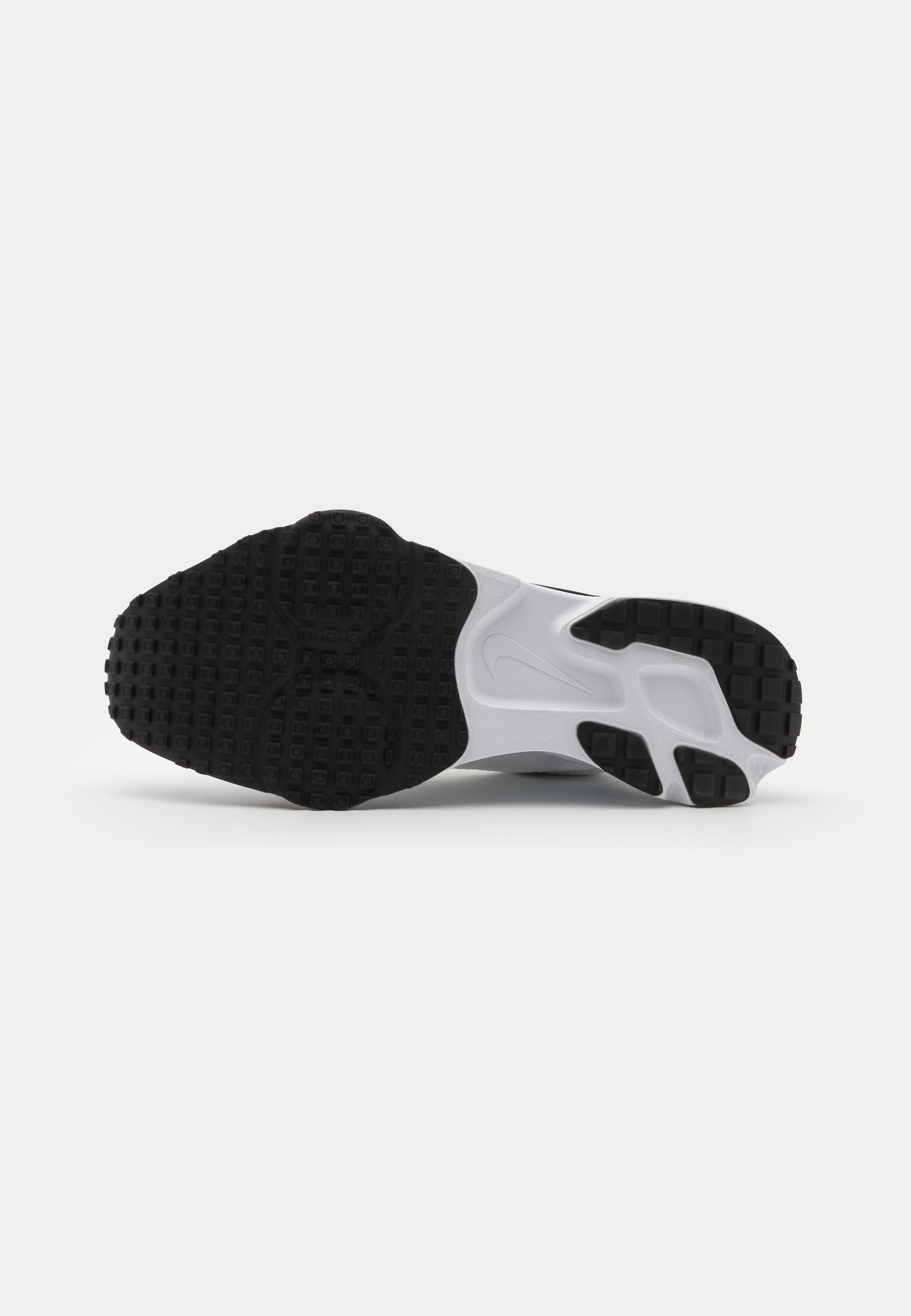 Nike Sportswear AIR ZOOM TYPE - Trainers - white/black/pure platinum/white  - Zalando.co.uk