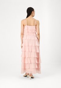 Sister Jane WINNIE RUFFLE DRESS - Dolga obleka - pink