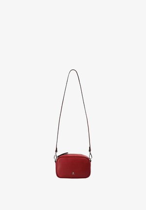 Scalpers, SCALPERS SKULL MINI BAG - Bandolera - red