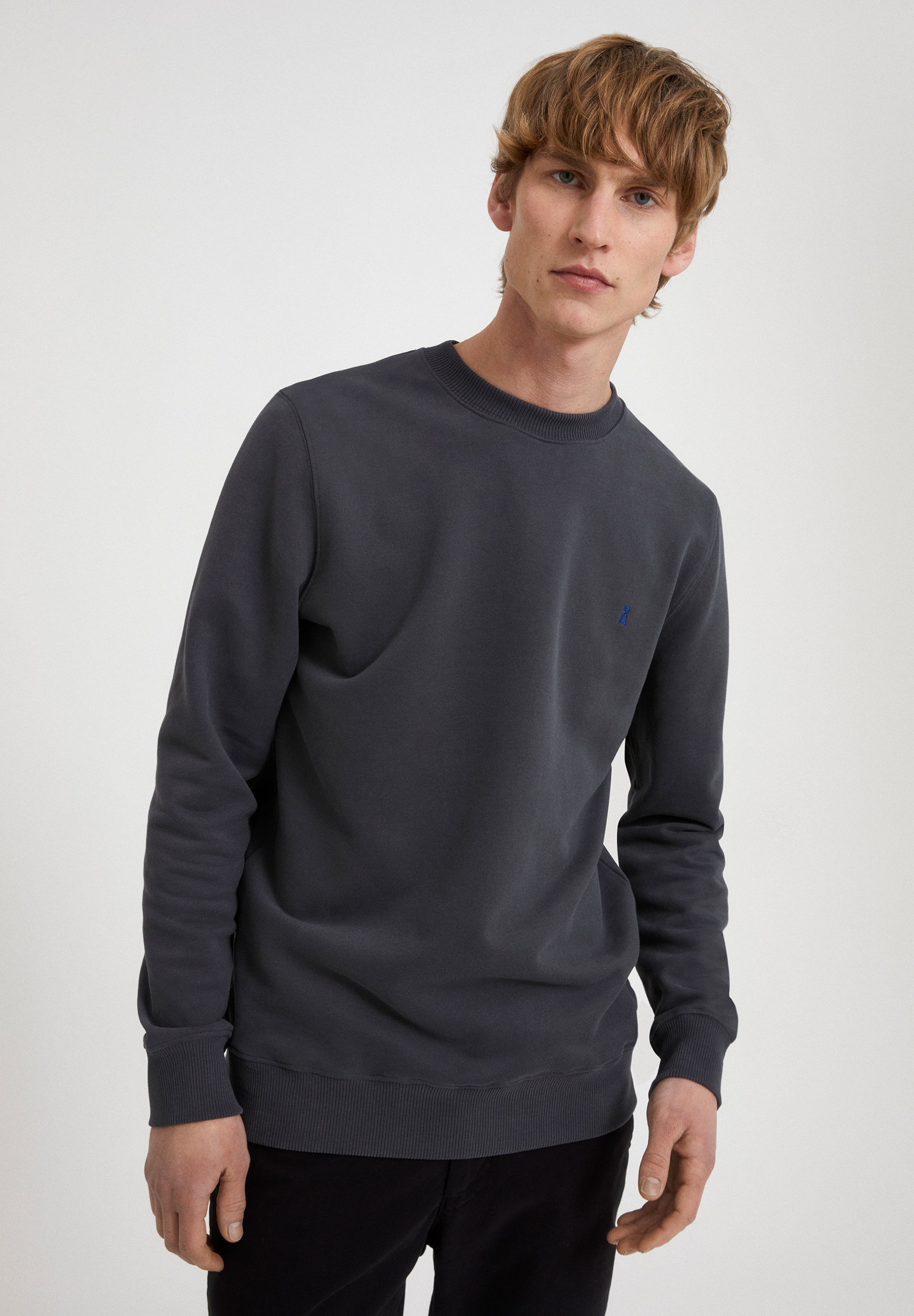 ARMEDANGELS Sweatshirt - acid black/anthrazit