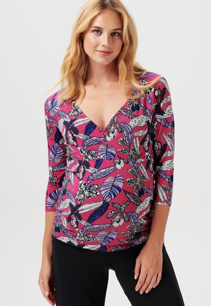 Noppies AVEIRO - Pitkähihainen paita - fuchsia red