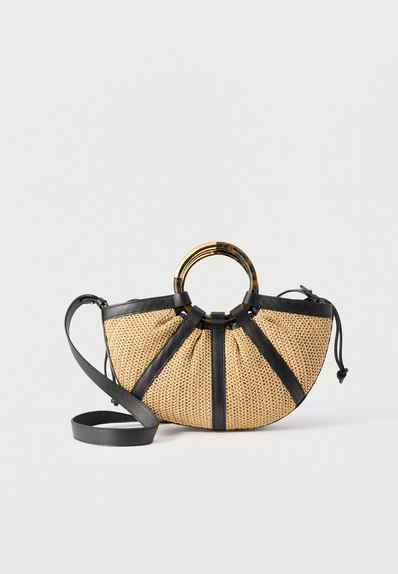 Coccinelle SHELL - Handtas - natural/noir/beige - Zalando.nl