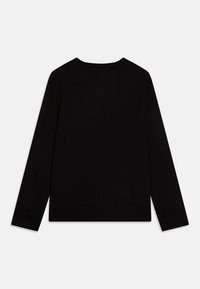 Calvin Klein Jeans MONOGRAM UNISEX - Mikina - black