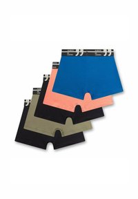 Sanetta HIP 5ER PACK - SINGLE - Panties - schwarz/blau/orange