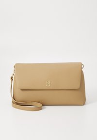 MODERN SHOULDER BAG - Keresztpántos táska - safari canvas