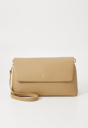 MODERN SHOULDER BAG - Sac bandoulière - safari canvas