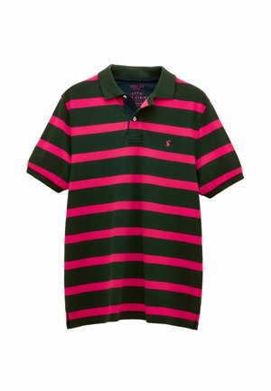 REGULAR FIT  - Polo shirt - green pink