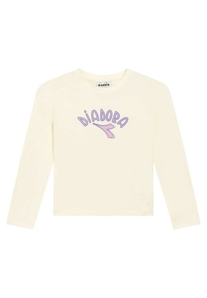 Maglietta a manica lunga - white