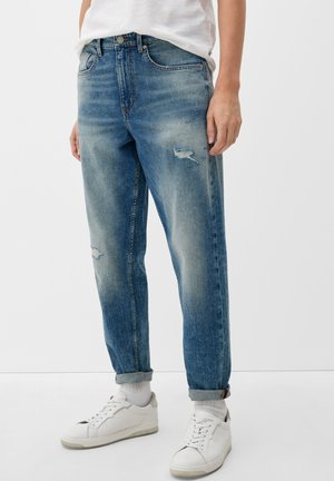 Jeans Tapered Fit - stone blue denim