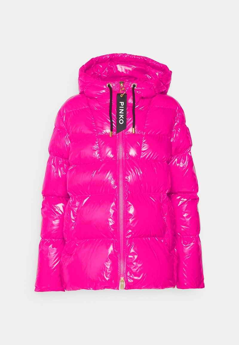 pinko Winterjas donkerroze