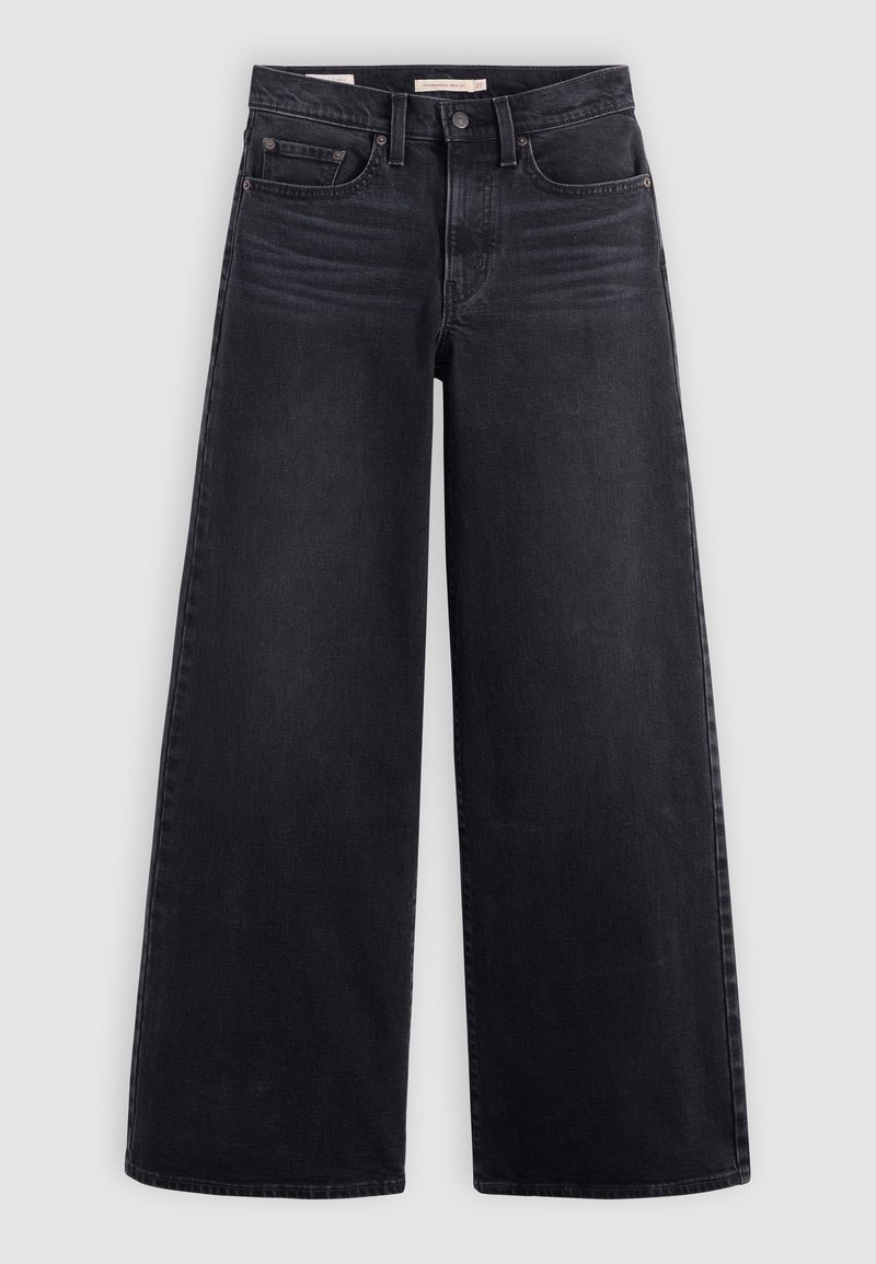 Levi's® 728® HIGH RISE WIDE LEG - Wide Leg - rodeo princess/black denim ...