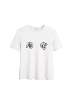 Elementy, - T-shirt z nadrukiem