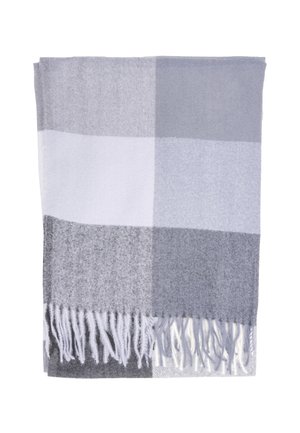 MILLY - Schal - grau bunt