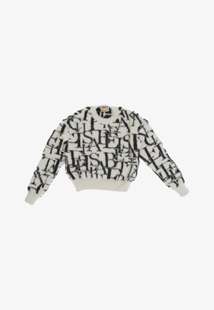 Fleece jumper - butter