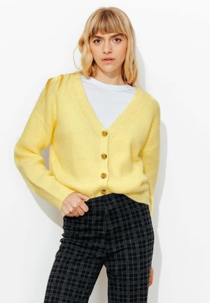 RECTO VERSO - Gilet - jaune