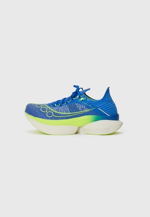 ENDORPHIN ELITE 2 UNISEX - Väglöparskor - lapis/citron